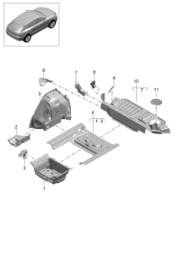95B802090YGRV-Lap plate