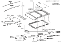 632600R070-GEAR ASSY, SLIDING ROOF DRIVE