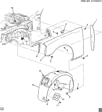 20943622-FENDER,FRT(INCLS 2,6)