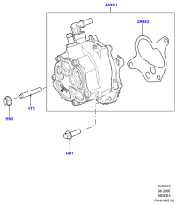 LR001852-PUMP,VACUUM