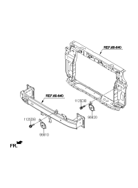 96650S6000-HORN ASSY-HIGH PITCH