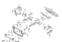84137A9000-INSULATOR ASSY-HOOD