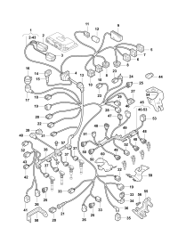 L8K1971072QE-Harness, engine room