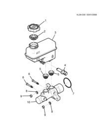 96626031-Sensor, brake fluid (* rep kit 1) (4.651)