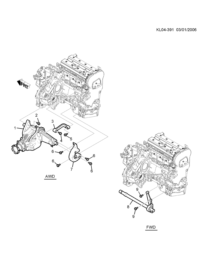 96625083-Track control arm frt