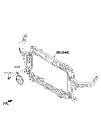 966102V210-Horn, low pitched