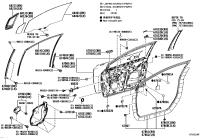 6700102620-PANEL SUB-ASSY, FRONT DOOR, RH