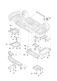 L5Q0825271A-Protector plate