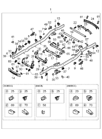 623203E000-CROSSMEMBER ASSY-FR