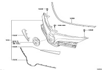 53100YK010-GRILLE, RADIATOR