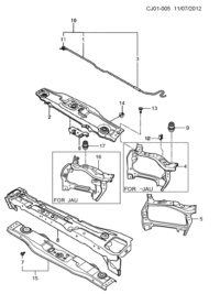 96617416-Frame assy-ta