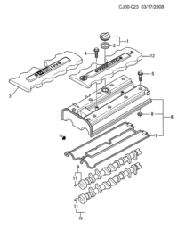 90501111-CAMSHAFT
