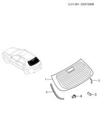 5488344-Lifter window (T86)