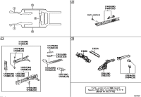 57025F4030-MEMBER SUB-ASSY, FRONT SIDE, OUTER RH