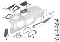51459483653-Cover, instrument panel wood grain driver