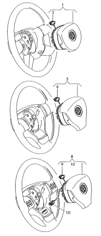 5KD880201H-Air bag unit