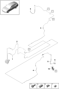 971611775A-HOSE-BRAKE RR