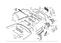 2388858500-REINF ASSY-RAD CORE UPR