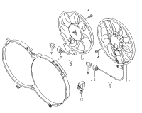 4F0959455K-Radiator fan & cont unit