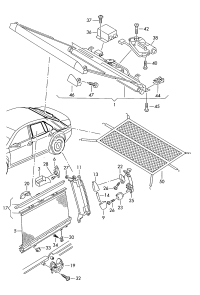 3D7861355D4A1-Cover for models with extended wheelbase## brown