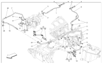 670031950-Hose assy-degas, lh