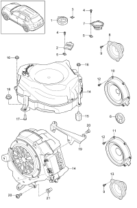 7PP035415E-Midrange speaker