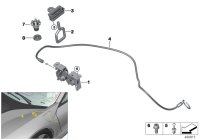 51237399287-Lock assy-fr dr lwr