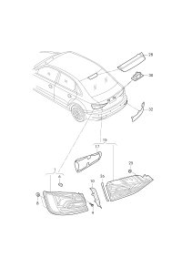L4GD945097-Lamp assy-signal