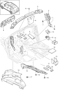 95855692301-Damper, cowl top