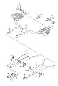 L4FD253409C-Muffler ctr
