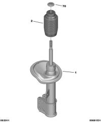 5202XL-ABSORBER SHOCK