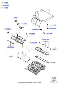 6E5Z6C535AB-SEAL,VALVE