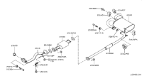 203108H300-MUFFLER ASSY-EXHAUST PRE