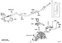 3350406350C0-KNOB SUB-ASSY, SHIFT LEVER