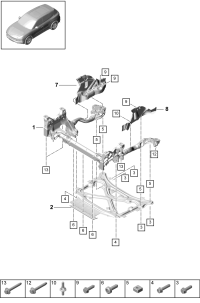 958399315L-Sub frame