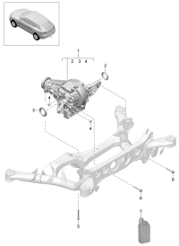 95834918960-Shaft seal ring