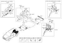 857203J000-NET ASSY-LUGGAGE FLR