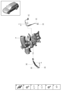 9A7145778-Turbo hose