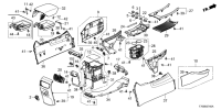 83436T70H01ZA-PANEL ASSY., DRIVER SIDE *NH900L*