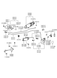 7948039010-CHECKER ASSY-RR DR L