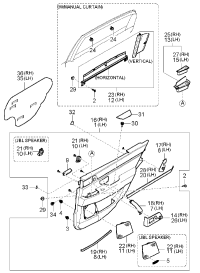 833623F000-CURTAIN-REAR DR,RH
