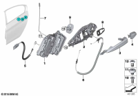 51227473147-Locking system lh