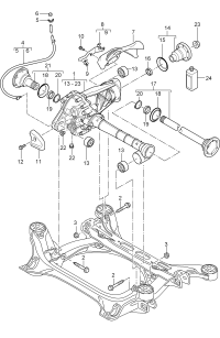 95534901000-Final drive kit-fr