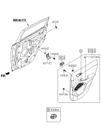 83305S6010TRY-PANELASSYRRDRTRIMLH