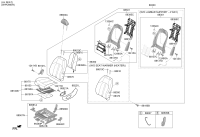 95450L4000-UNIT ASSY-MEMORY POWER SEAT
