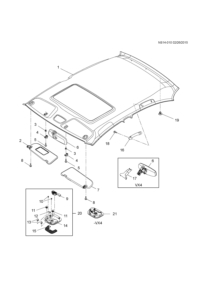 26265758-PULL HDL ASSY WAG