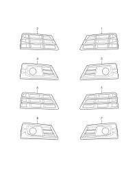 L8WD807681RN4-Grille-air deflector