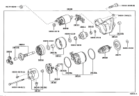 281000J041-STARTER ASSY