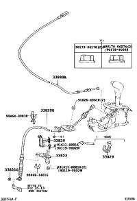 3382012B70-CABLE ASSY, TRANSMISSION CONTROL