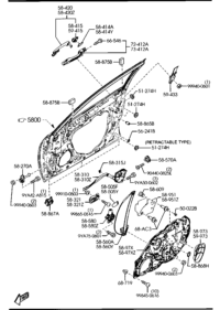 GV7D58410-HANDLE(R),OUTER